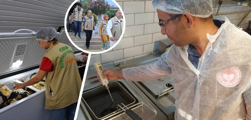 81 İlde Eşzamanlı Olarak 54 Bin 776 Toplu Tüketim Yerinin Denetlendi