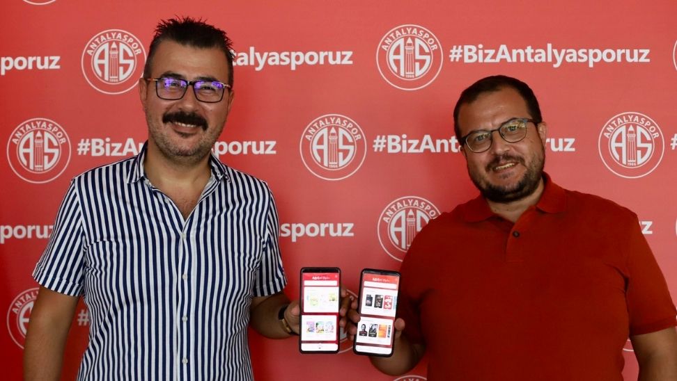 Dünyada bir ilk: Antalyaspor Dijital Kütüphane Açtı