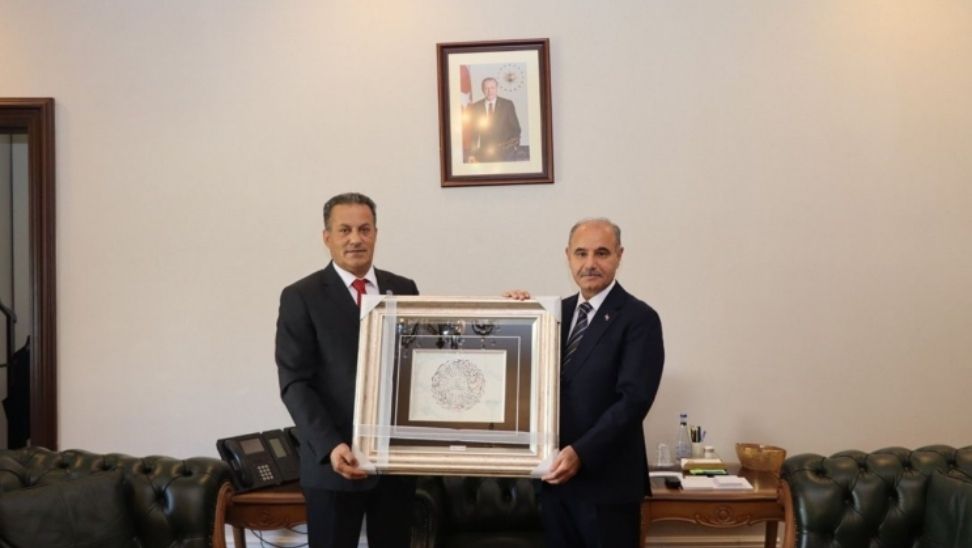 EMŞAV’dan İçişleri Bakan Yardımcısı Mehmet Aktaş ‘a Ziyaret