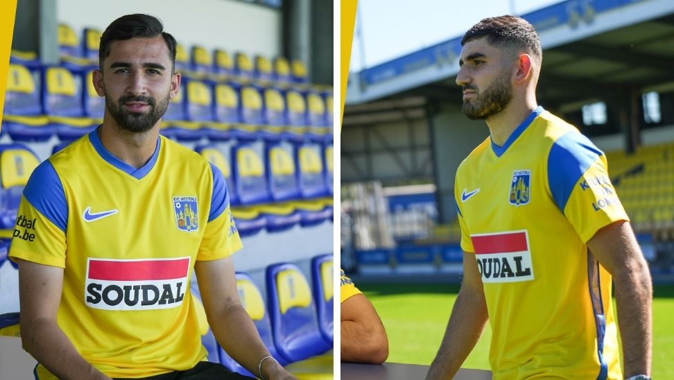 Emin Bayram ve Doğucan Haspolat Westerlo’da