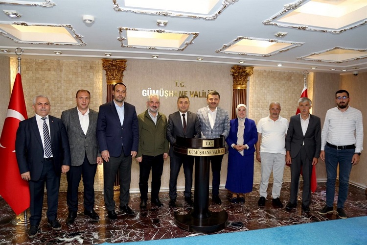 Milletvekili Köse ve İl Başkanı Erdoğdu’dan Vali Tanrısever’e Hayırlı Olsun Ziyareti