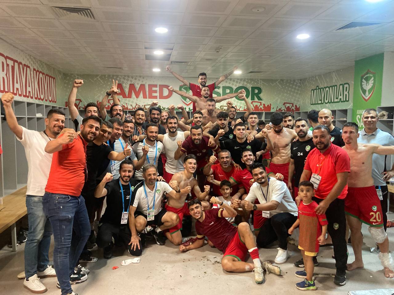 Amedspor Sezona Galibiyetle Başladı