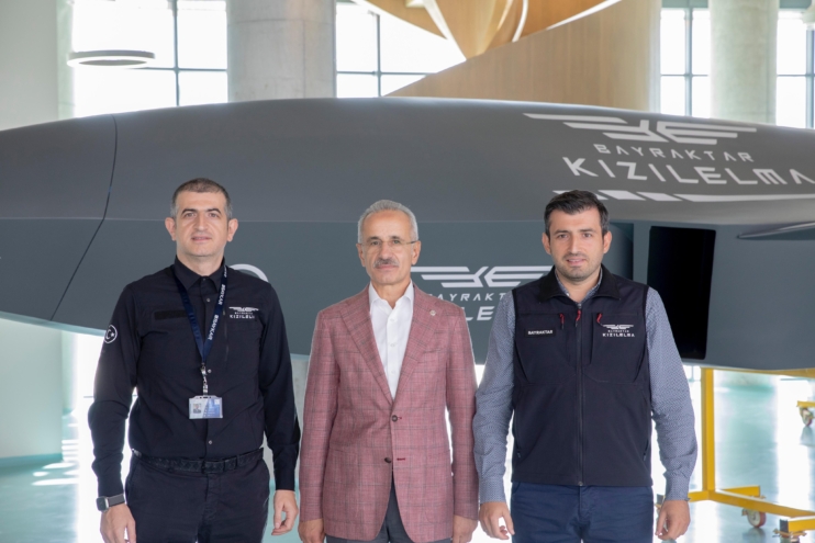 Bakan Uraloğlu Türkiye Milli Teknoloji Hamlesi’nde İleri Adımlar Atıyor