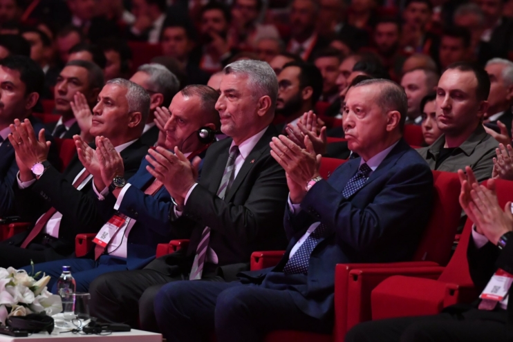 Cumhurbaşkanı Erdoğan ve Bakan Bolat ABD’de