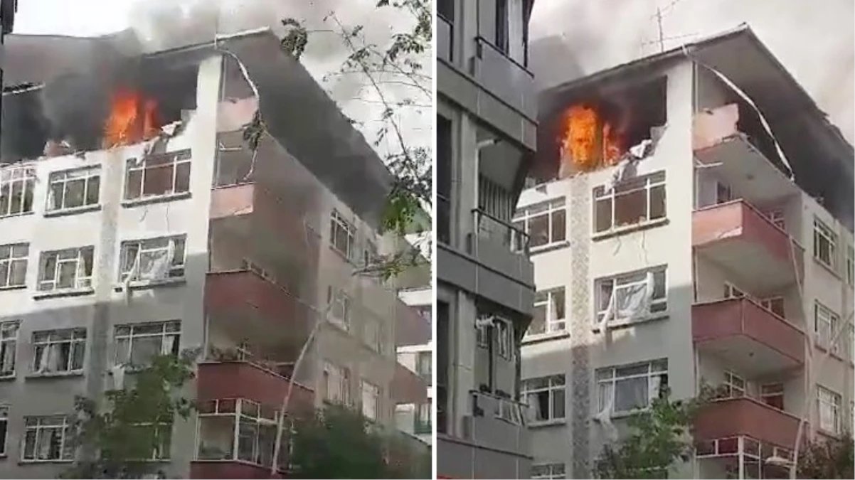 İstanbul Şirinevler’de Bir Binada Patlama Meydana Geldi