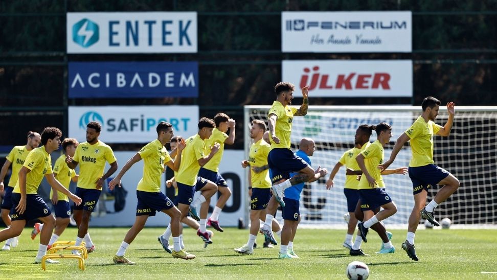 Fenerbahçe Başakşehir Maçı Hazırlıklarına Başladı