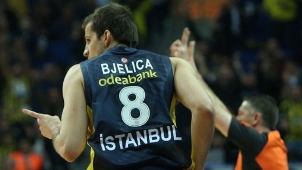 Fenerbahçe Beko’da Nemanja Bjelica ile Yollar Ayrıldı