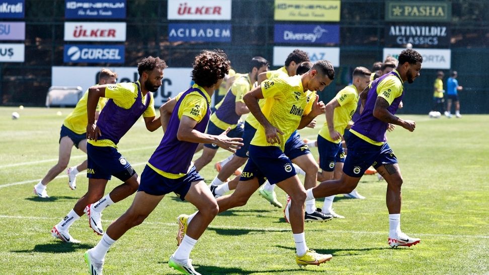 Fenerbahçe Twente Maçı Hazırlıklarına Başladı