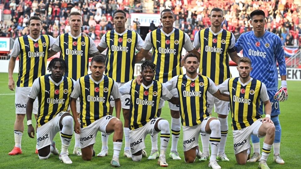 Fenerbahçe’nin Konferans Ligi Oyuncu Listesi Belli Oldu