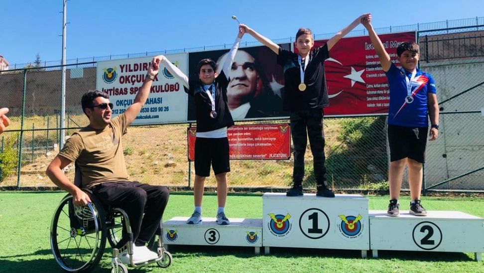 Gaziler Günü’ne Özel Okçuluk Yarışması Düzenlendi