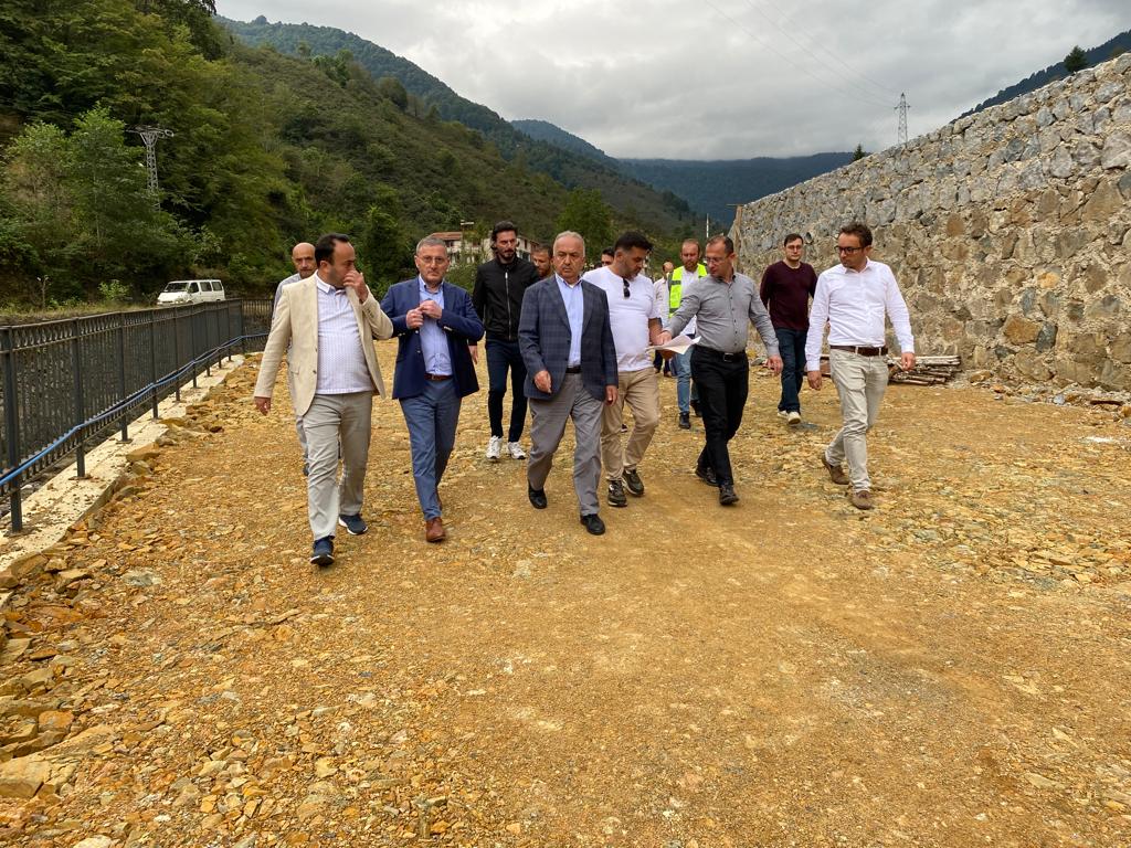 Giresun İçin 400 Milyon Ek Ödenek Çıkarıldı