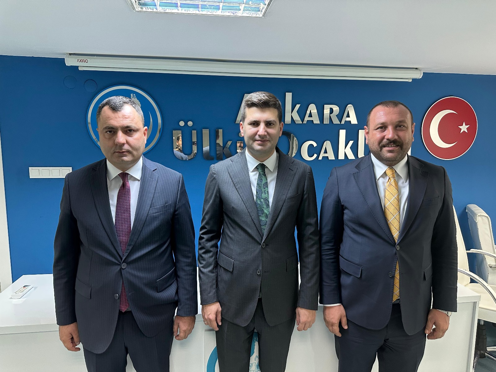 Ankara Ülkü Ocaklarında Bayrak Değişimi