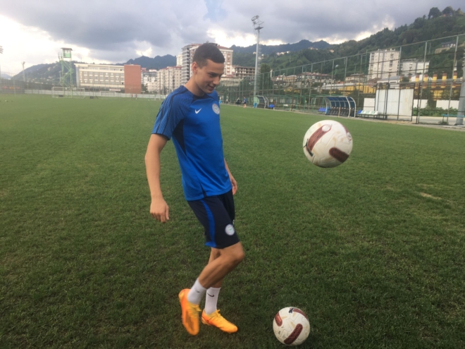 Boşnak Yıldız Verasovic’in Rizespor Mutluluğu