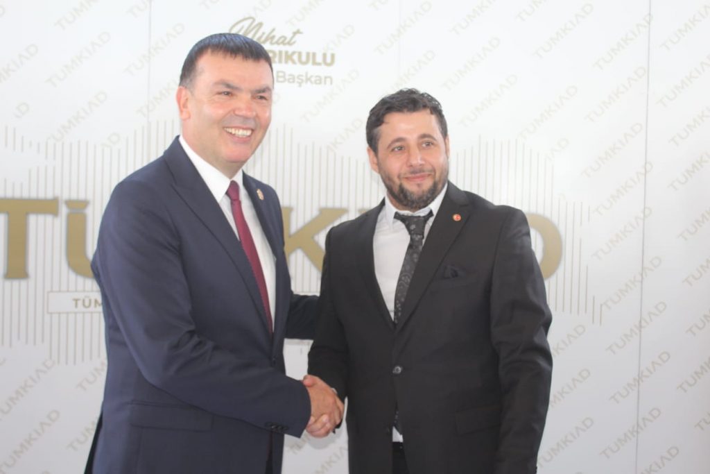 TÜMKİAD MEDYA VE SANAT DÜNYASI İLE BULUŞTU