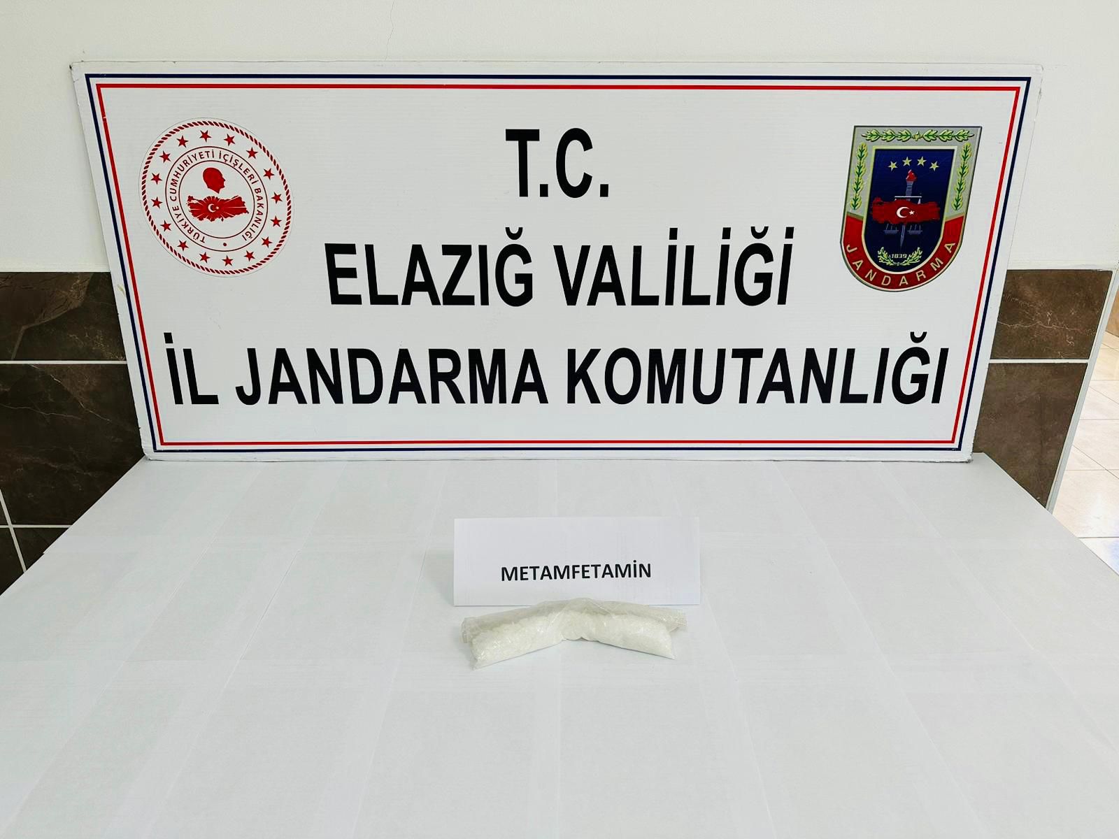 Elazığ’da Uyuşturucu Operasyonu: 1 Kişi Tutuklandı
