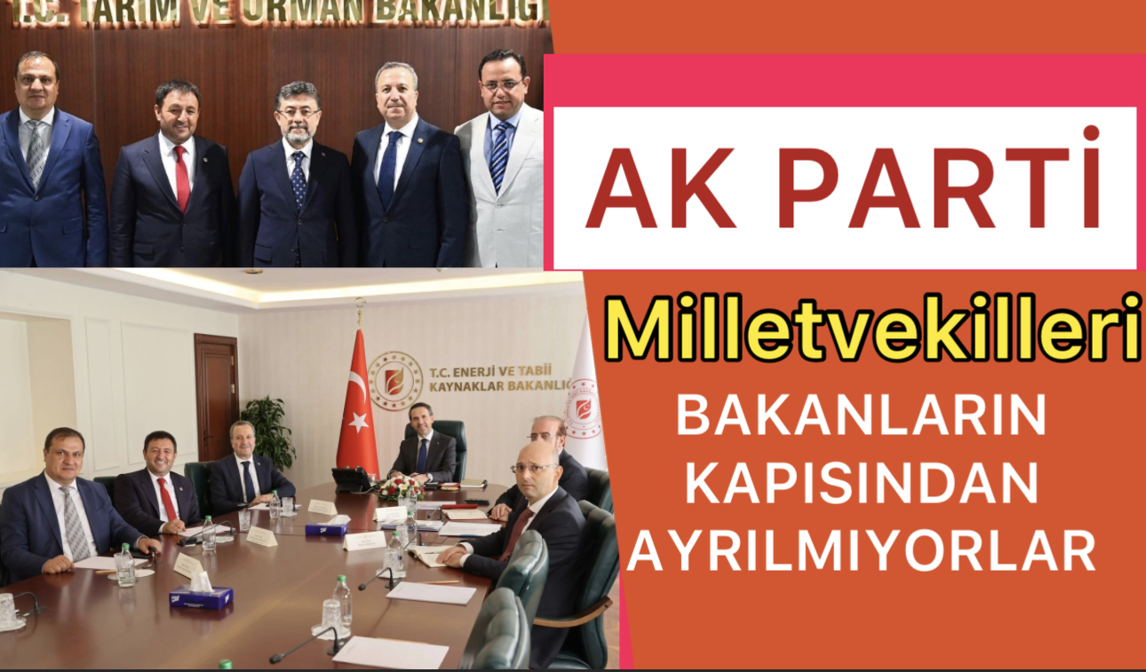 Ak Parti Isparta Milletvekilleri Bakanların Kapısından Ayrılmıyorlar