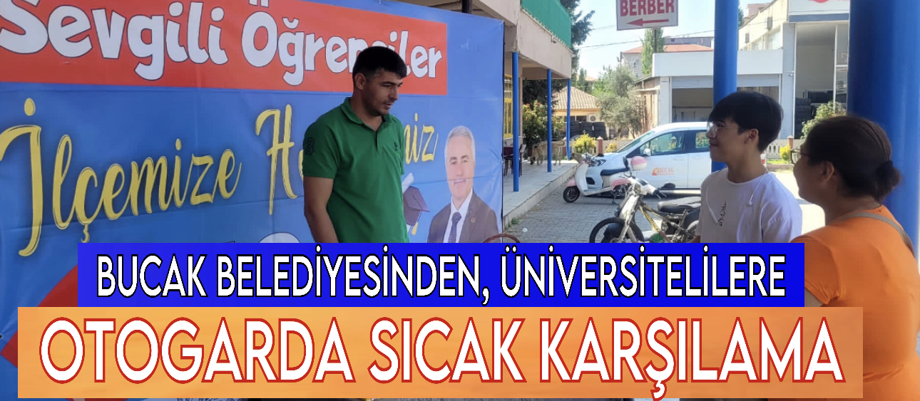 Bucak Otobüs Terminali, Üniversiteli Gençleri Ağırladı