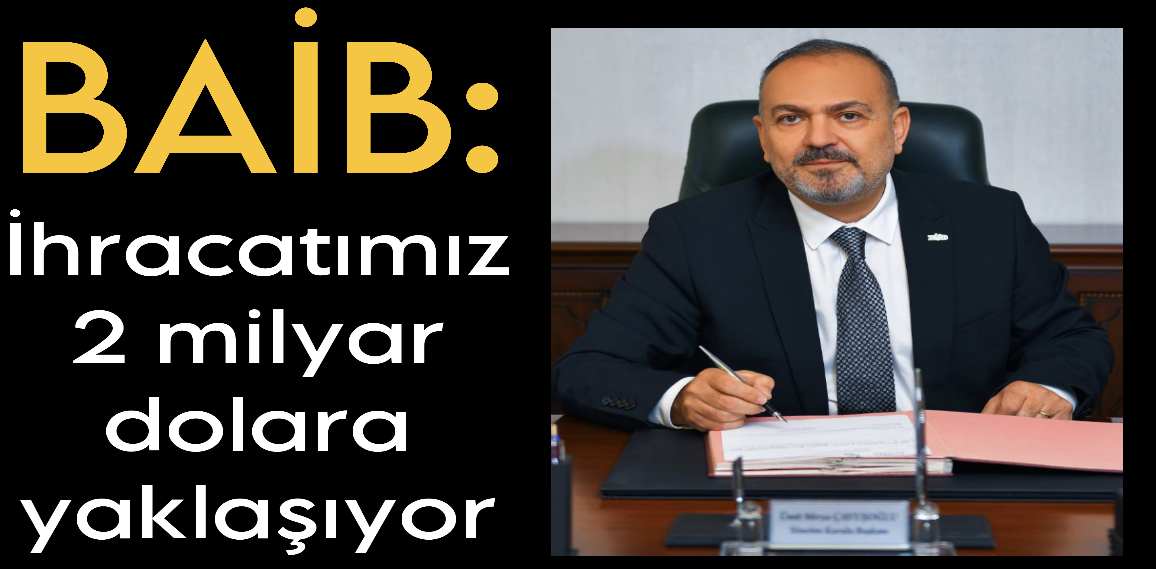 İhracatımız 2 Milyar Dolara Yaklaşıyor