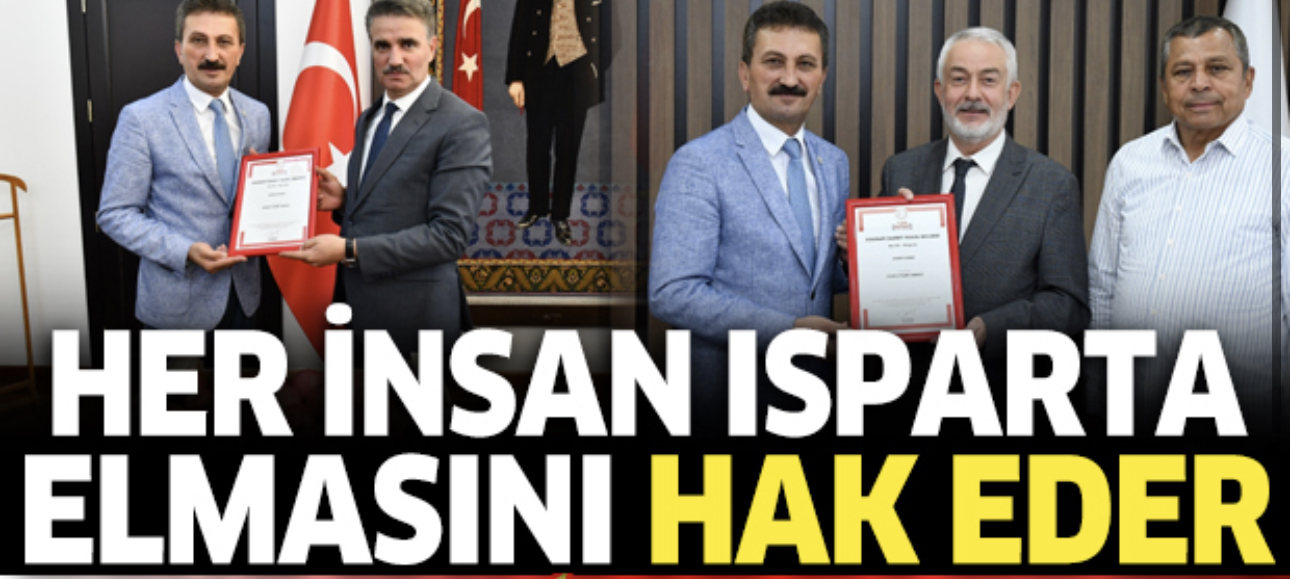 Isparta Elması Tanıtım Faaliyetleri Devam Ediyor