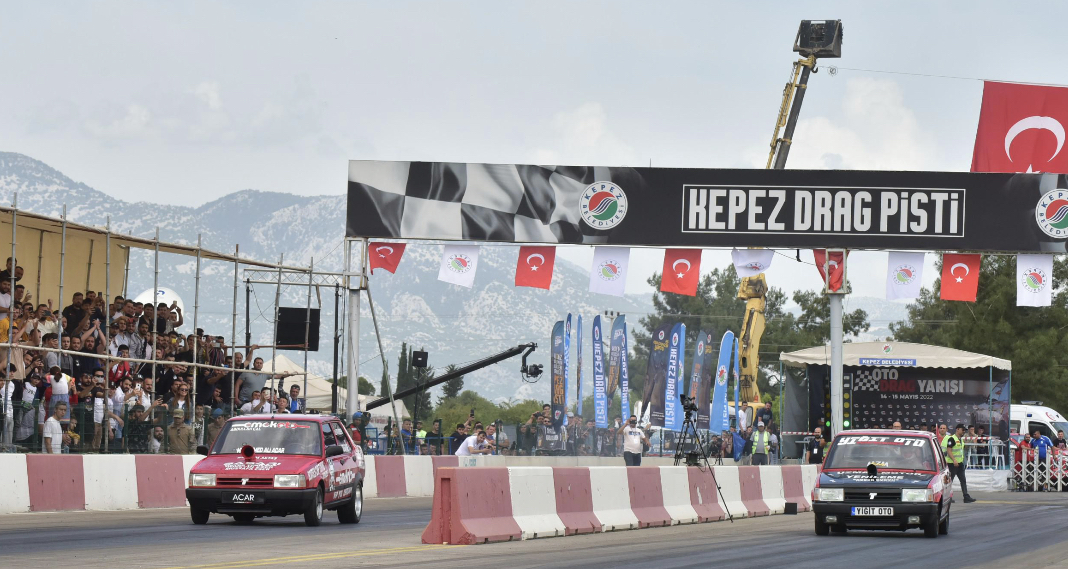 Otodrag 2. Ayak Yarışları Kepez’de