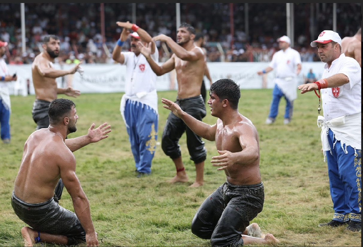 Elmalı’ya Güreş Sahası Sözü