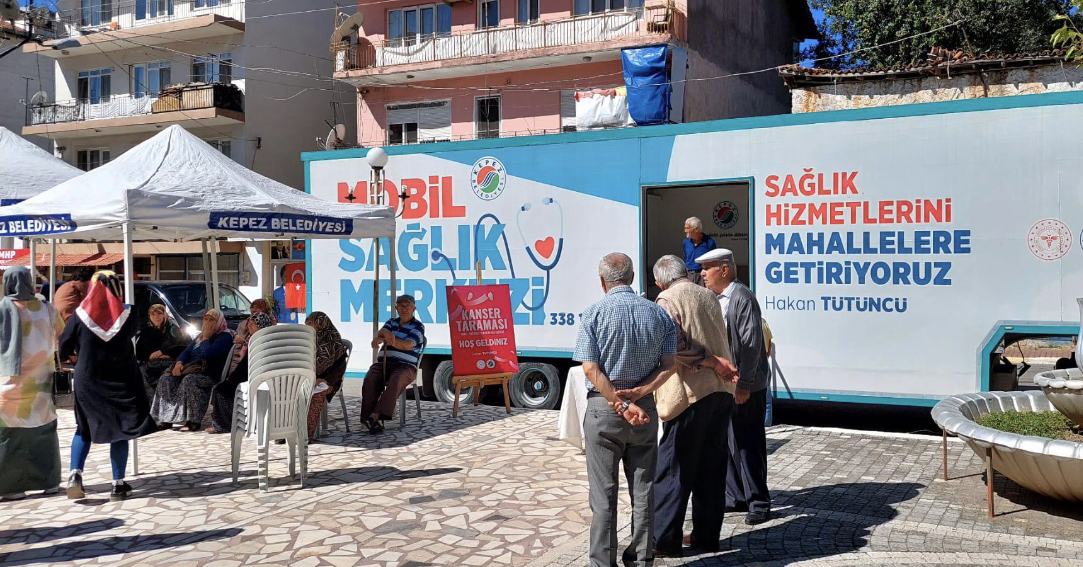 Kepez’in Mobil Hizmetleri Gündoğmuş’ta