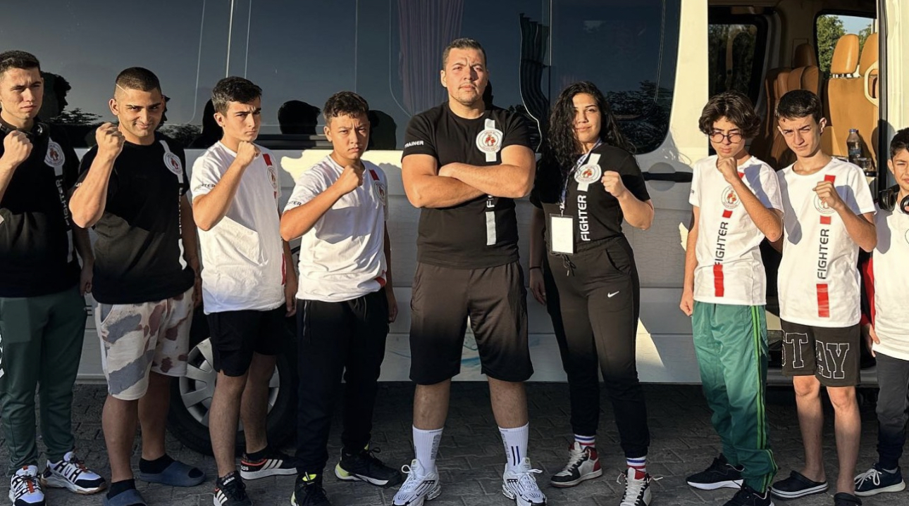 Kemerli Kick Boks’cular 8 Madalya ile Döndü