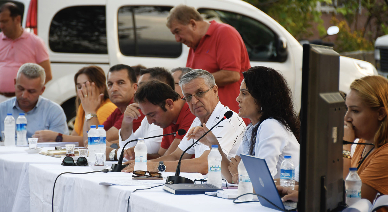 Beldibi Mahallesi’nde halk toplantısı