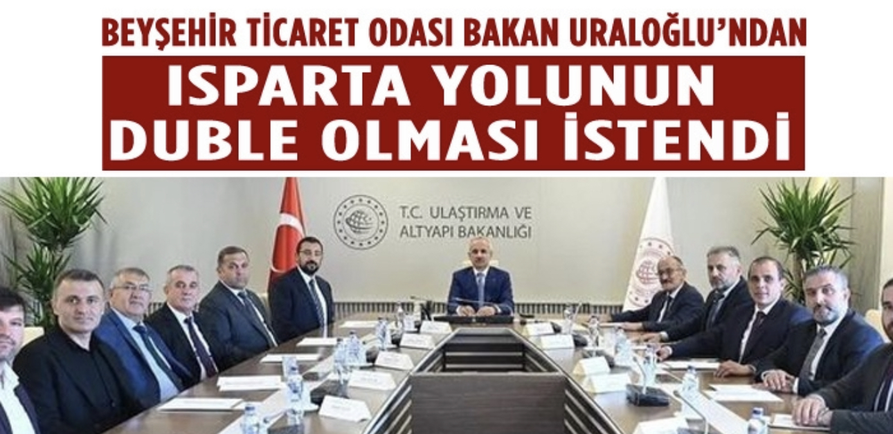 Isparta Yolu İçin Komşu İlden Önemli Adım