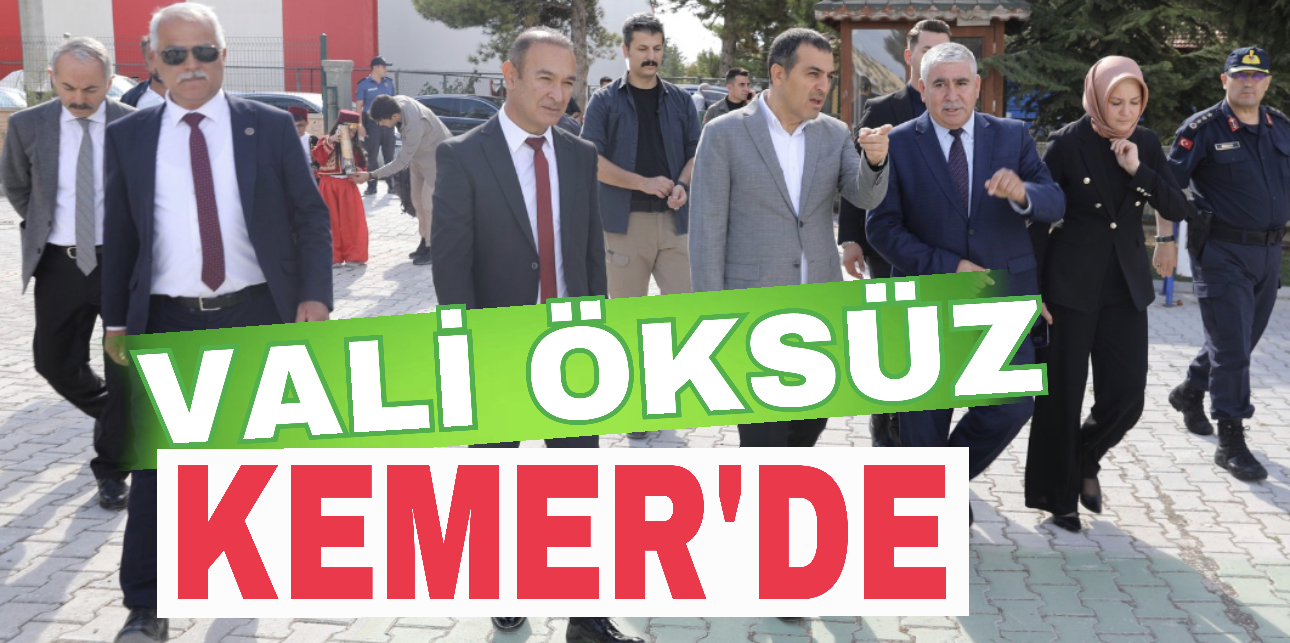 Burdur Valisi Kemer Yaylası’nı ziyaret etti