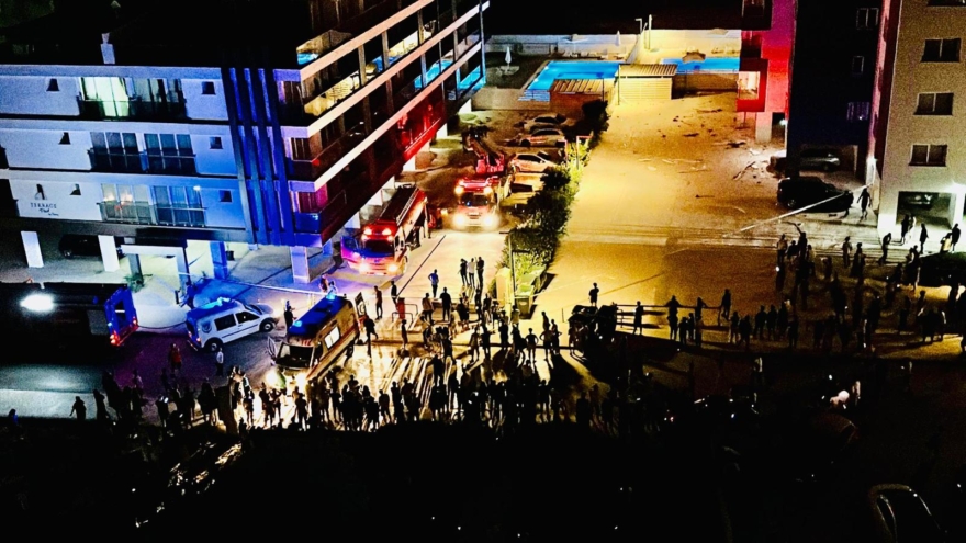 KKTC’de Apartmanda Patlama 1 Ölü