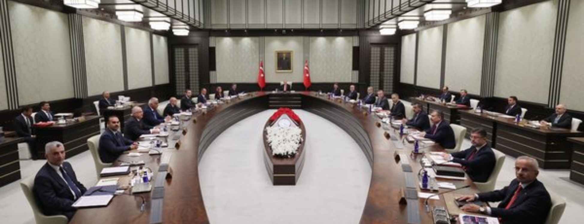 Cumhurbaşkanlığı Kabinesi Toplandı