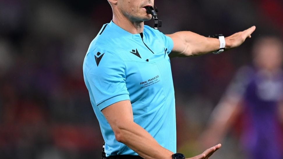 Konferans Ligi’nde Maçları Yönetecek Hakemler Belli Oldu