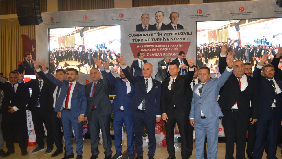 MHP İl Kongresi“ İstiklal İçin Birlik İstikbal İçin Dirlik” Diyerek Gerçekleşti