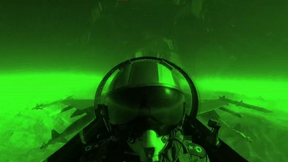 MSB’den Irak’ta Hava Harekatı