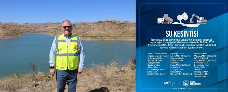 Bugün Memleketin Yarısının Suyu Kesik