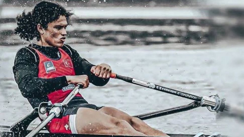 Milli Kürekçi Cevdet Ege Mutlu’dan Tarihi Başarı