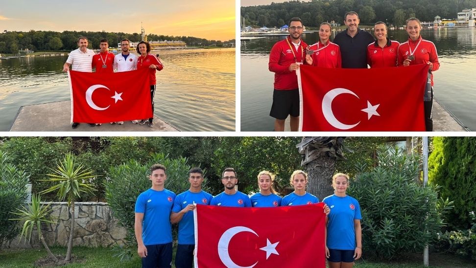 Milliler Durgunsu Kano Olimpik Umutlar Yarışlarından 4 Madalya ile Dönüyor