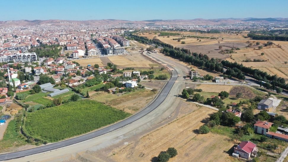 OSB Yolu 3. Kısım Devam Ediyor