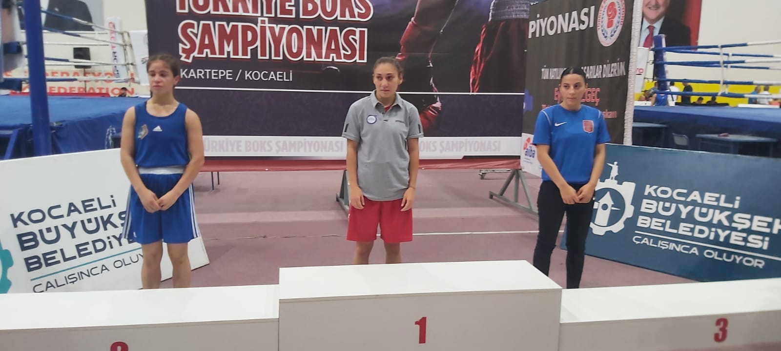 Ordu Büyükşehir Boks Takımı Sporcusu Gamze Soğuksu 6. Kez Şampiyon