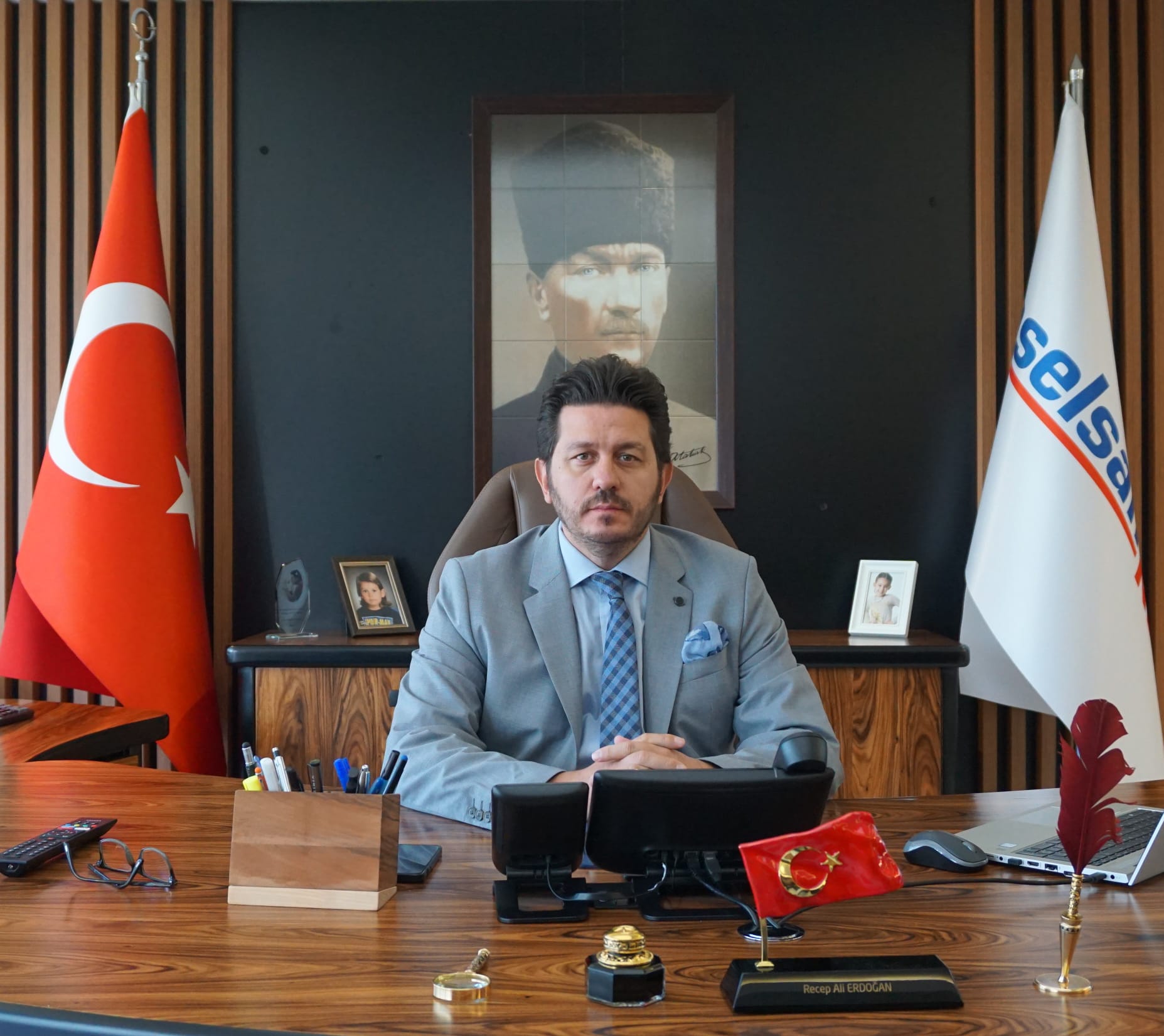 Recep Ali Erdoğan, AselsanNet’in Yeni Genel Müdürü Oldu