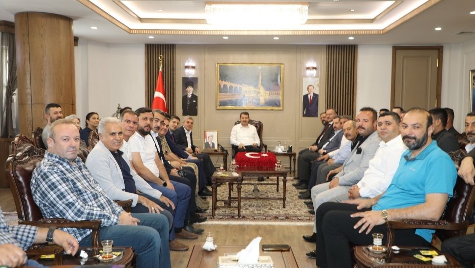 Şanlıurfa Valisi Salih Ayhan Görevden Ayrıldı