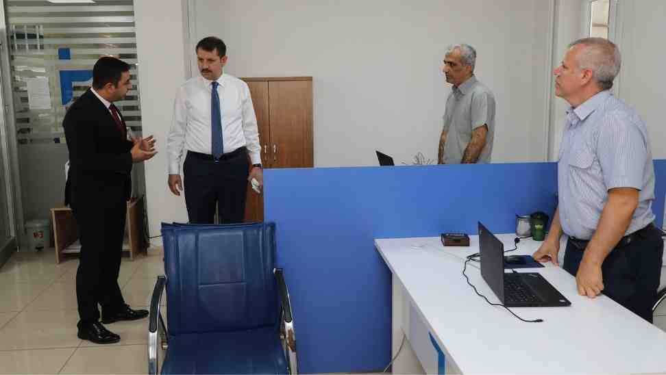 Şanlıurfa Valisi Salih Ayhan’dan İŞKUR İl Müdürlüğü’ne Ziyaret