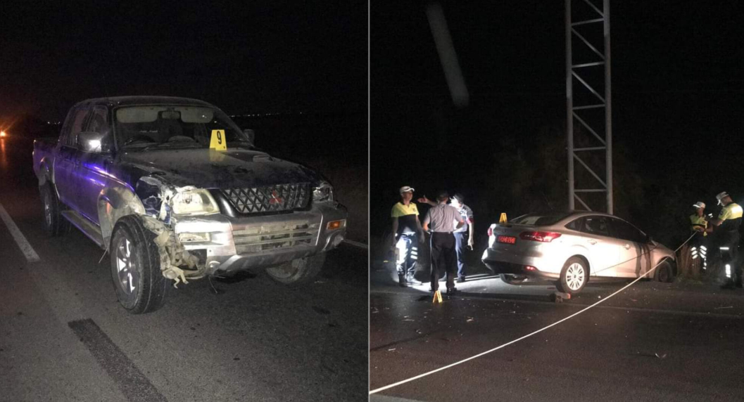 KKTC’de Alkollü Sürücünün Çarptığı İki Polis Memurundan Biri Hayatını Kaybetti