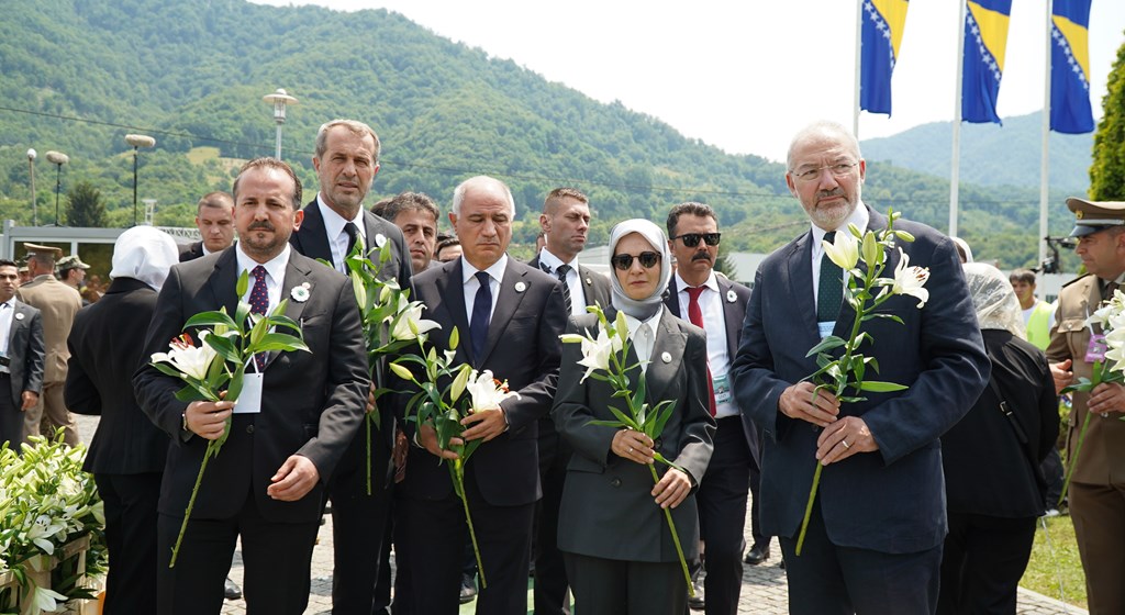 Göktaş Srebrenitsa Soykırımının 28’inci Yılında Düzenlenen Anma Programına Katıldı