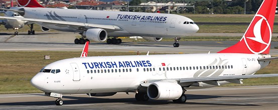 THY Uçağı Acil İniş Yaptı