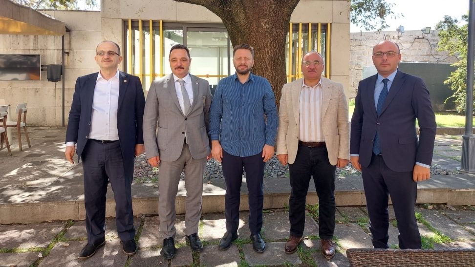 TİMBİR’den AK Parti Rize Milletvekilleri ve İl Başkanı’na Ziyaret