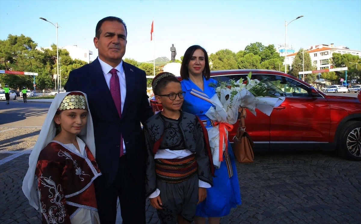 Muğla Valisi İdris Akbıyık Göreve Başladı