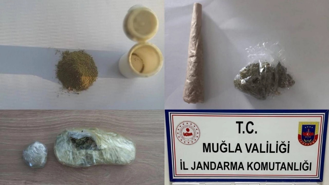 Muğla’da Bir Hafta İçerisinde Uyuşturucudan 19 Şüpheli Yakalandı