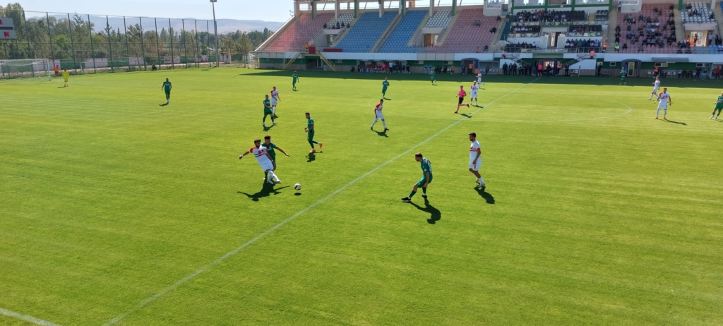 Amasyaspor, Ziraat Türkiye Kupasına Veda Etti